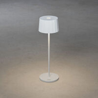 Positano bordslampa vit USB 