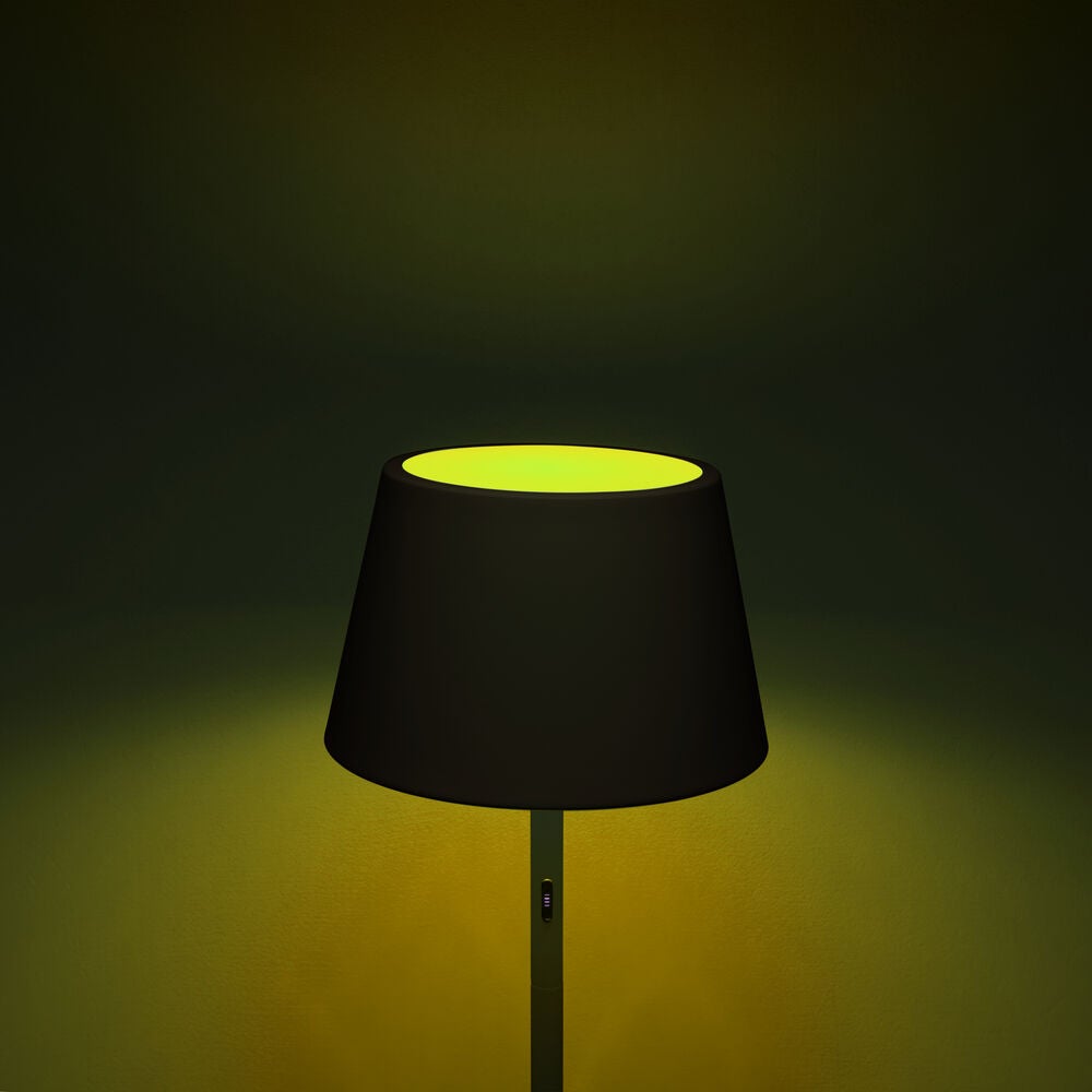 Pomezia floor lamp usb black