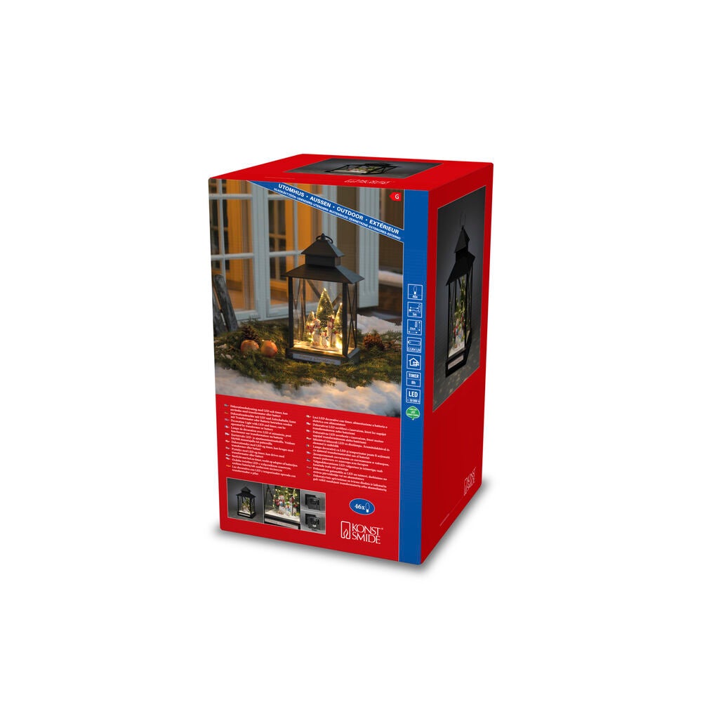 Large Lantern Trees/Snowmen