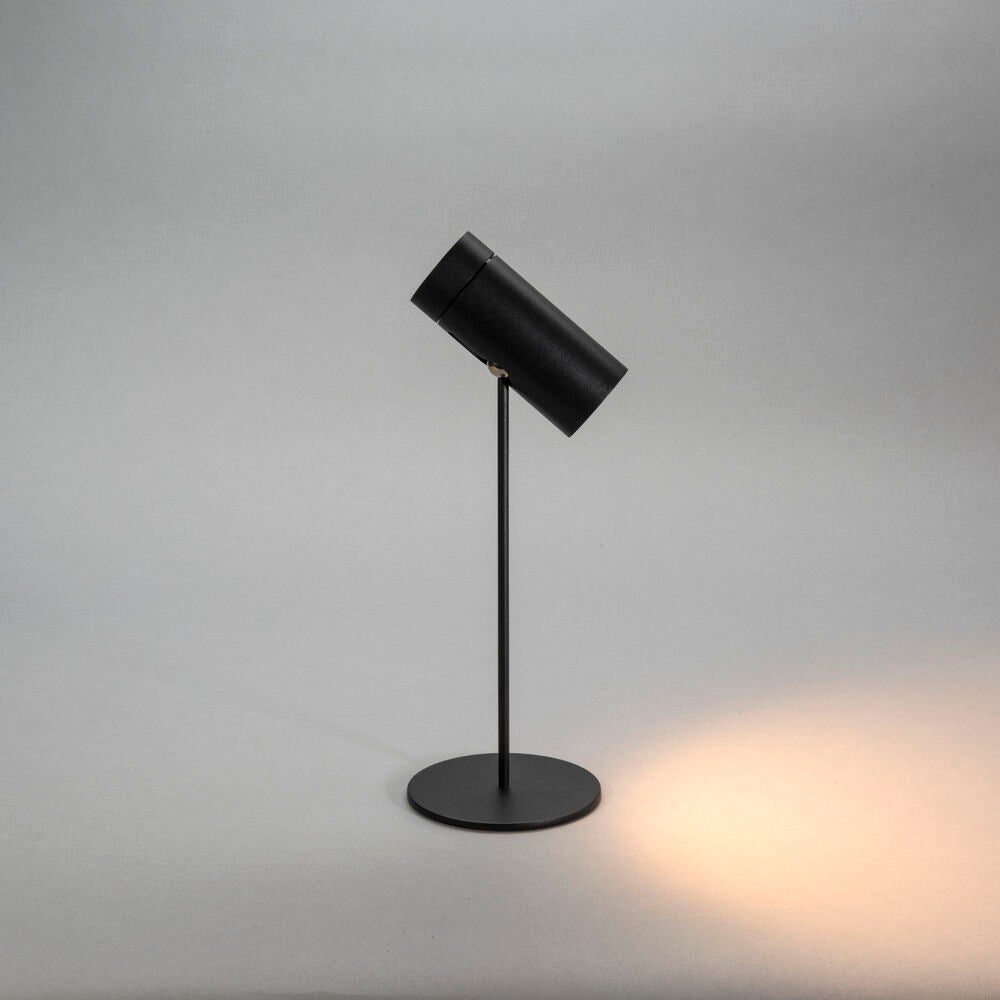 Multi bordslampa Svart USB