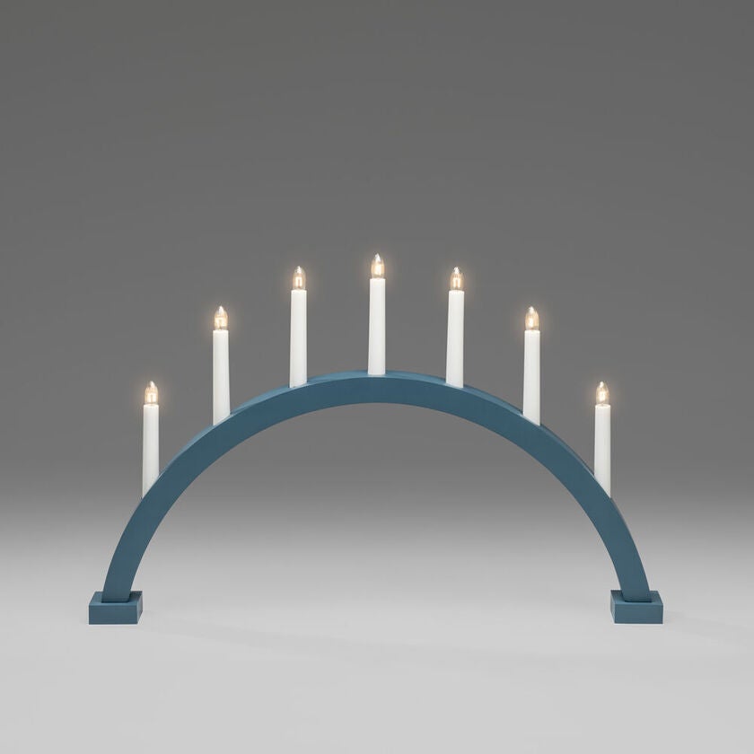 Elljusstake båge 7 lj petr.blå