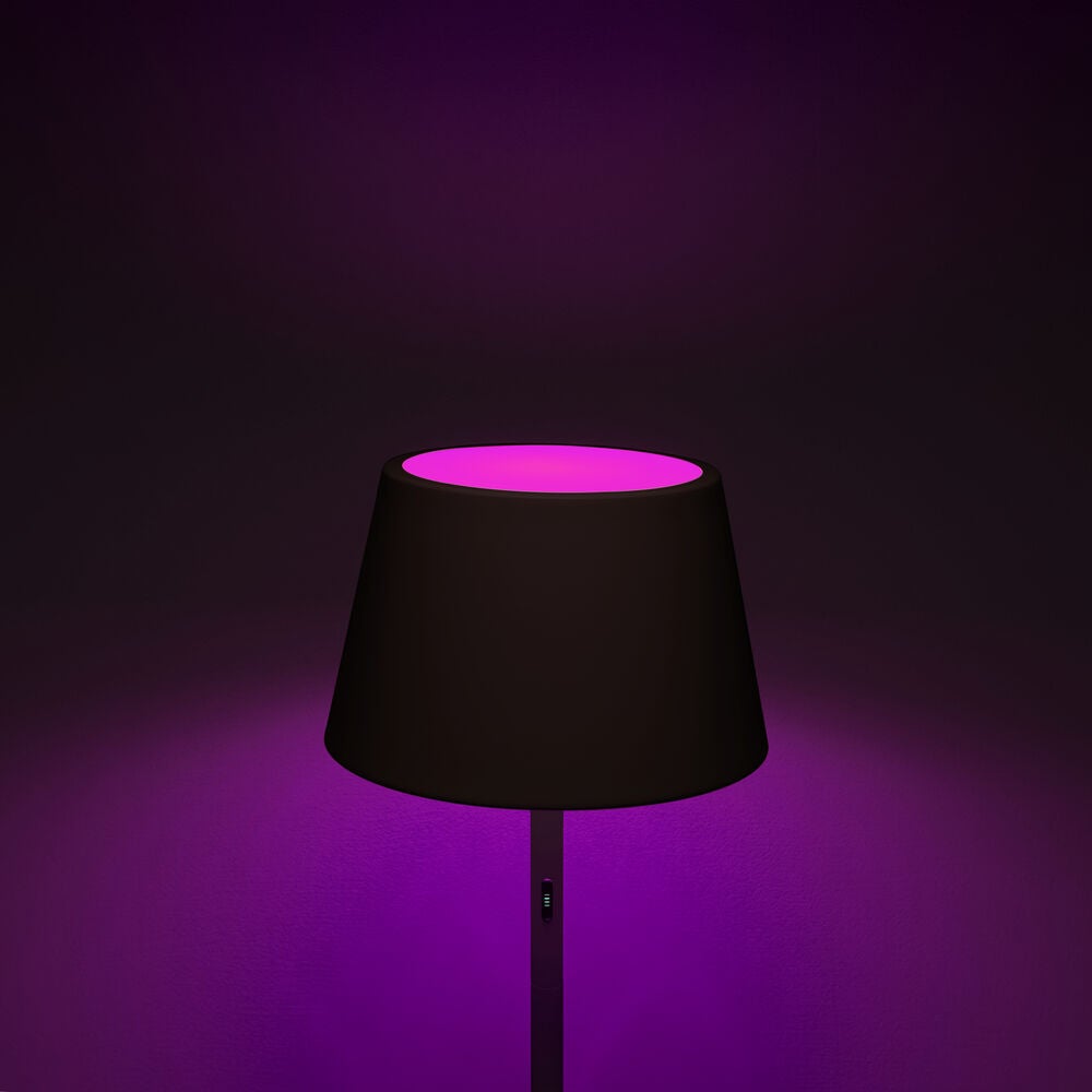 Pomezia floor lamp usb black