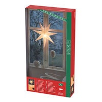 Paper star 78cm white, 7 point