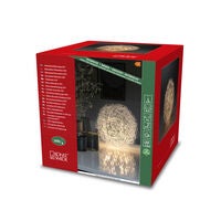 Dekorationsboll av tråd, 30 cm