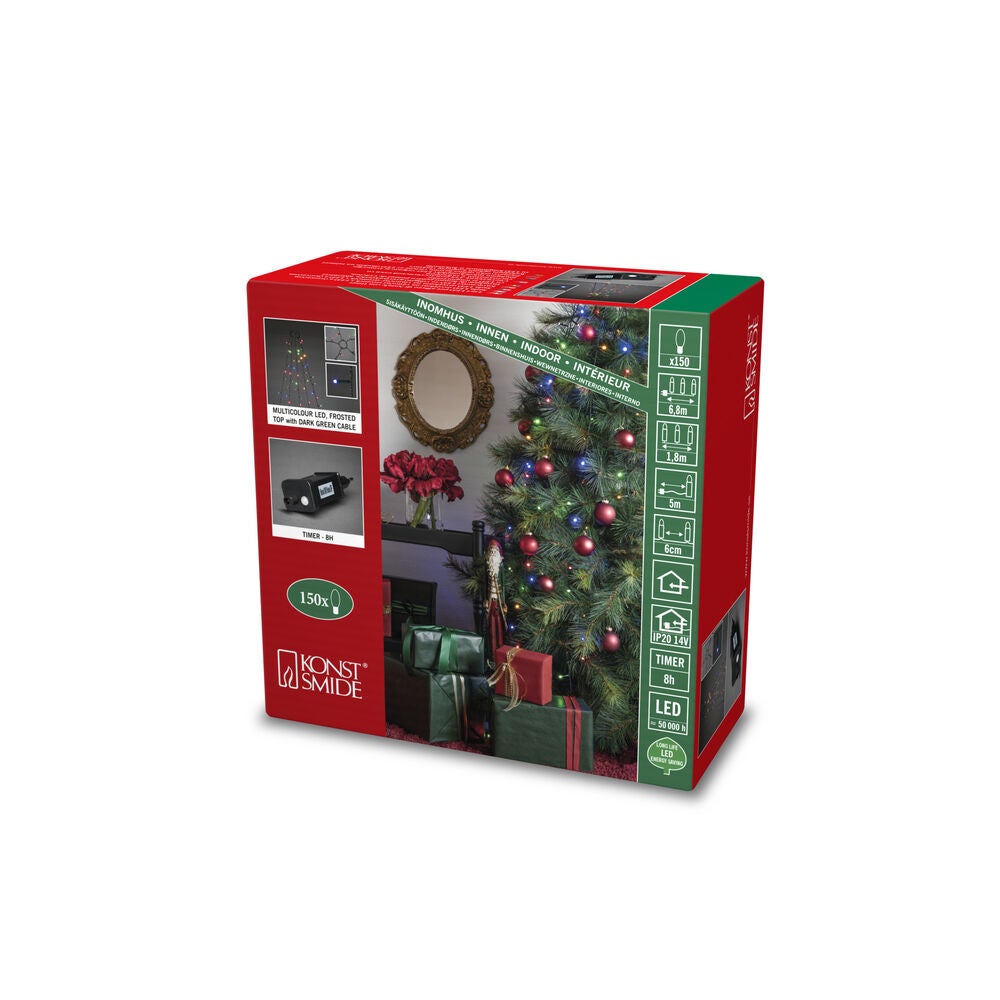 Julgransslinga 150 LED