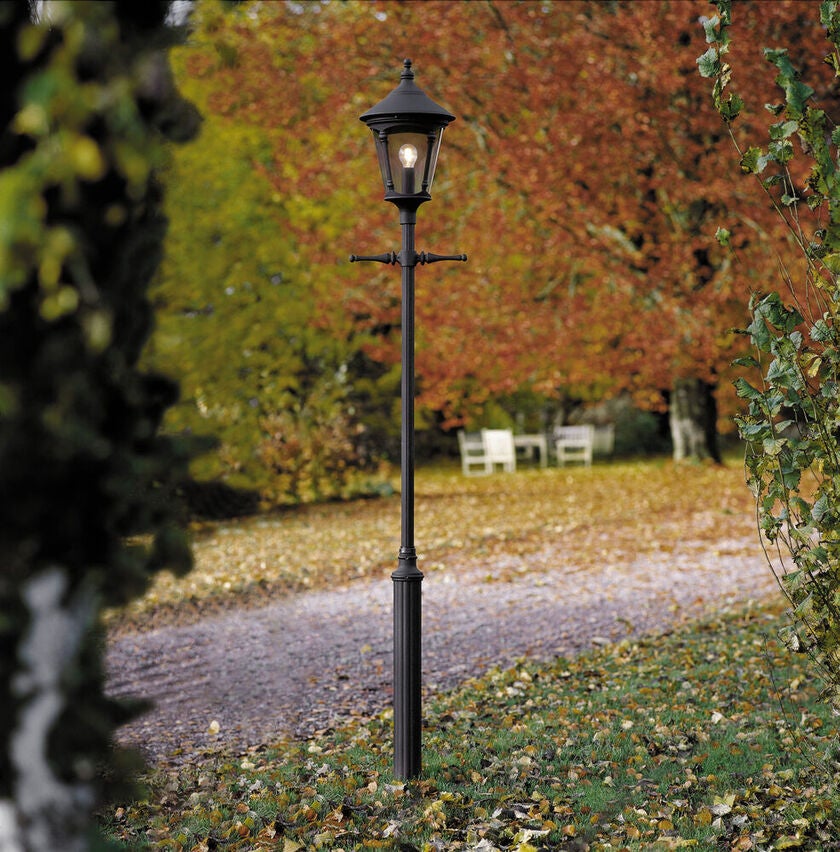 Virgo lykta E27 ex stolpe