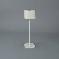 Capri table lamp usb white