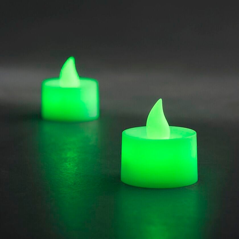 LED Teelicht 2er Set, Batterie
