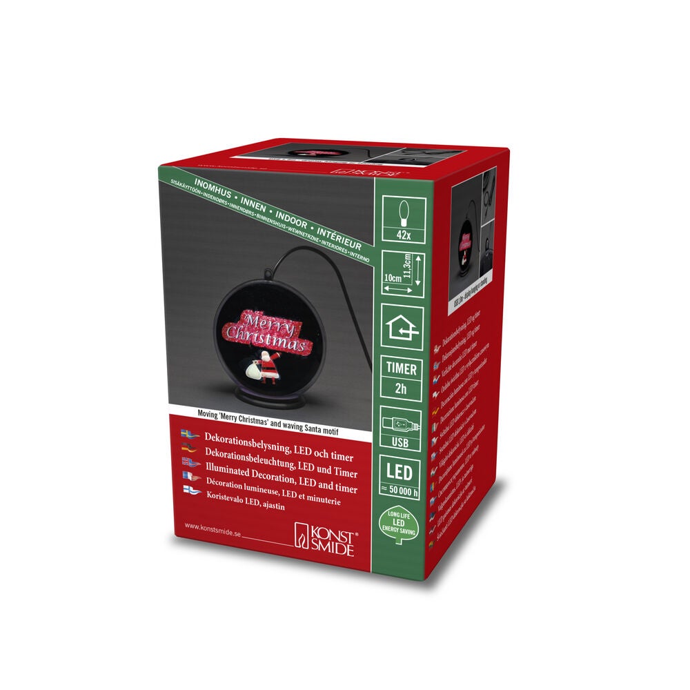 Plastic Globe 10cm Movie