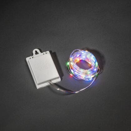 LED Lichterkette, 80 LED, B/O