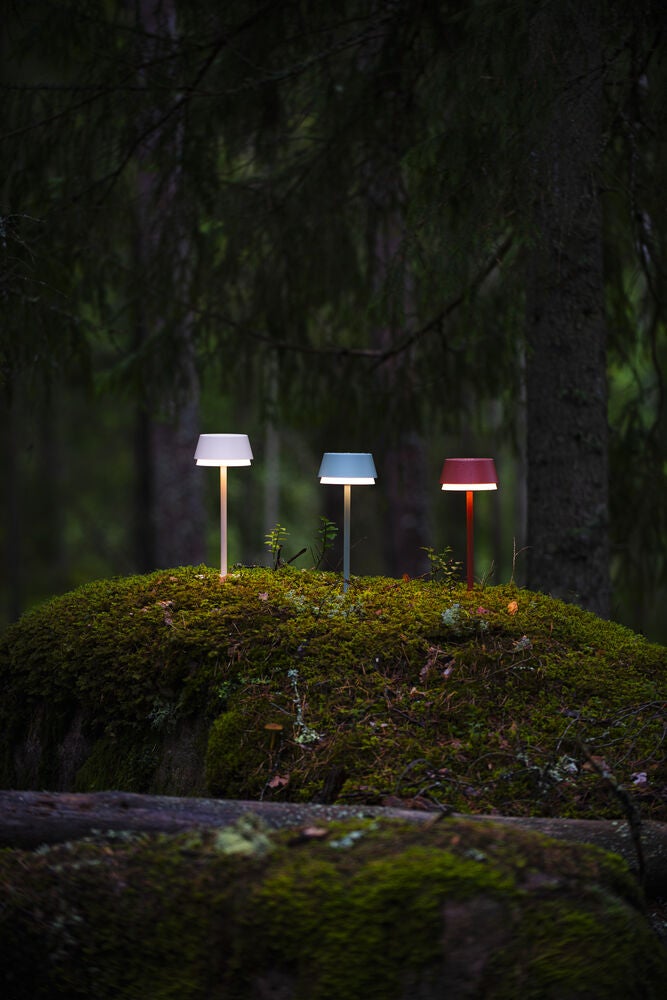 Lyon bordslampa usb Grön/grå