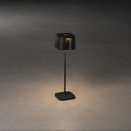 Nice table lamp usb black