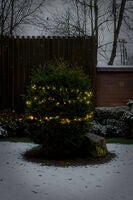 Batteridriven slinga 80 LED