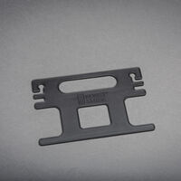 Wire Reel Black Plastic