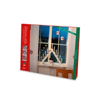 Candlestick red 11 bulbs