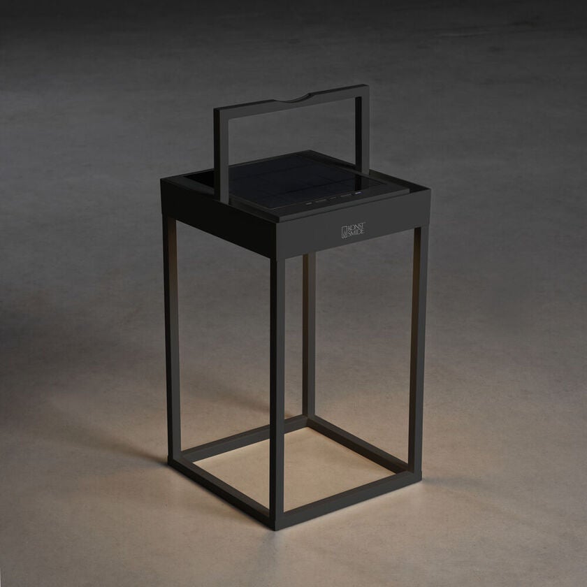 Portofino lanterna USB/sol sv