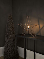 Metal table star, 40x40cm
