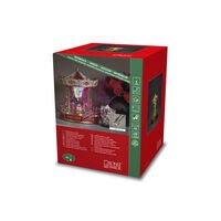 B/O Mekanisk juldekoration LED