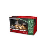 Coloured Ball Light Set B/O