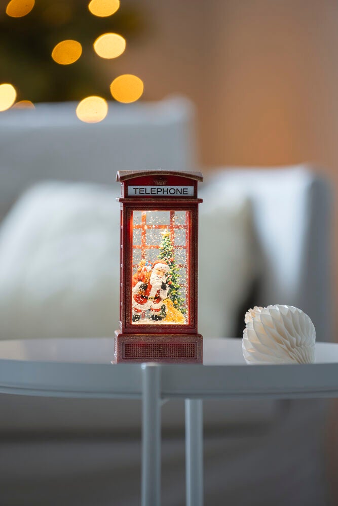 Vattenlykta  Batteri