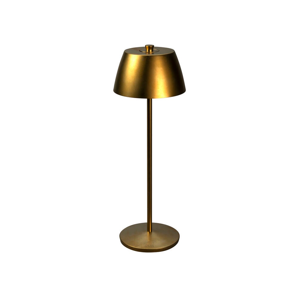 Èze bordslampa Matt Guld USB