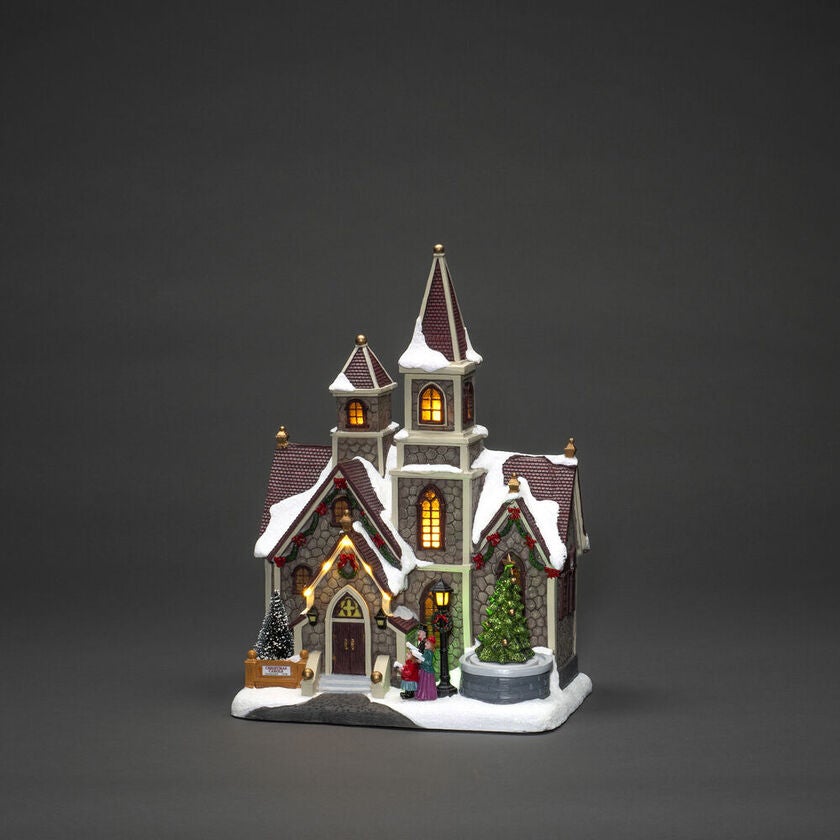 LED Szenerie Kirche, B/O