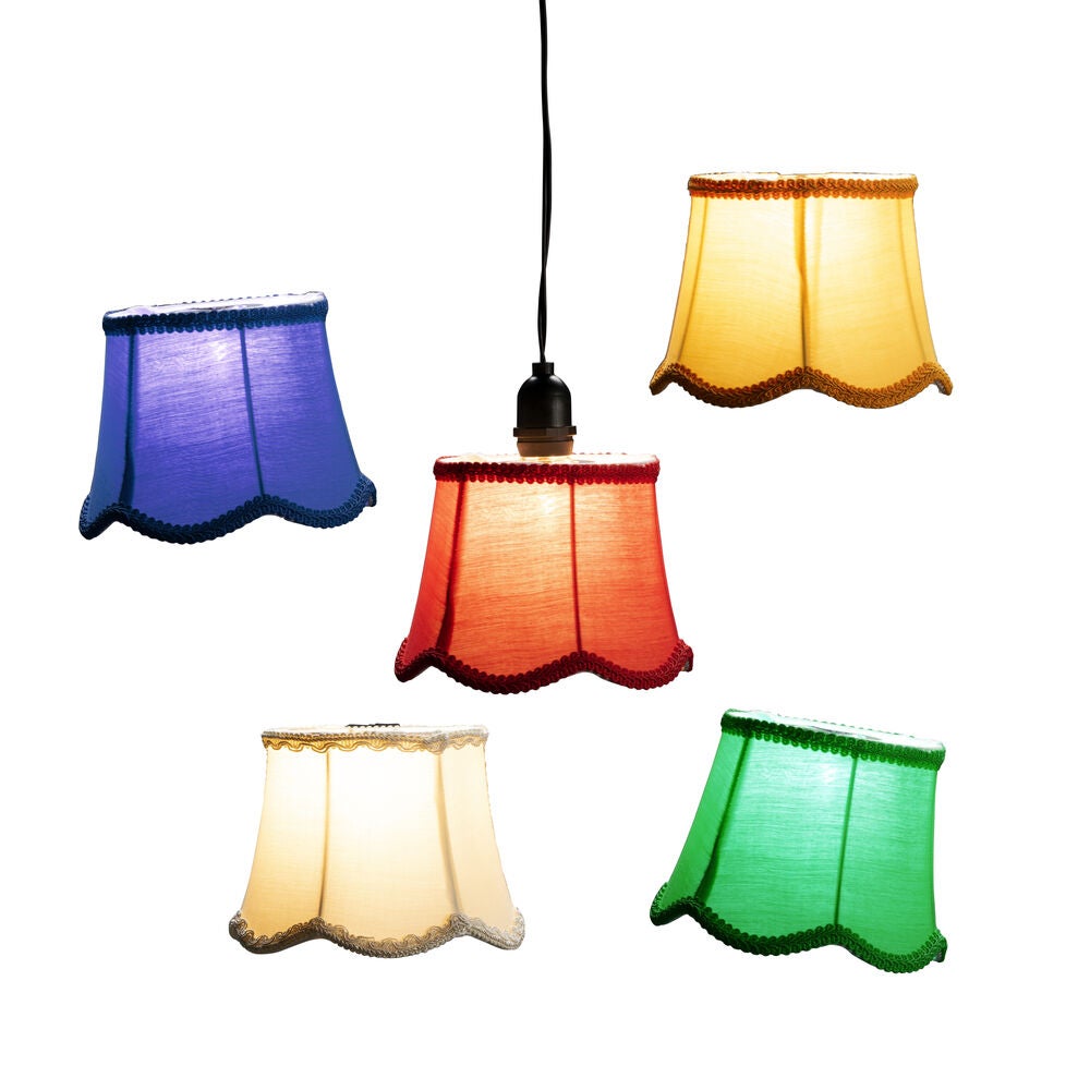 Small Lamp Shade Fabric 5pce