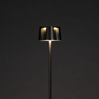 Nice Floor lamp usb black