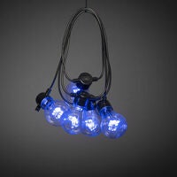 LED Biergartenkette, mit RGB