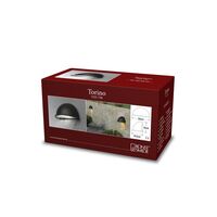 Torino halvmåneplafond E14