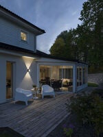 Cremona Wall Light LED Grey