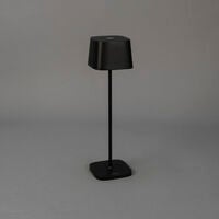 Capri table lamp usb black