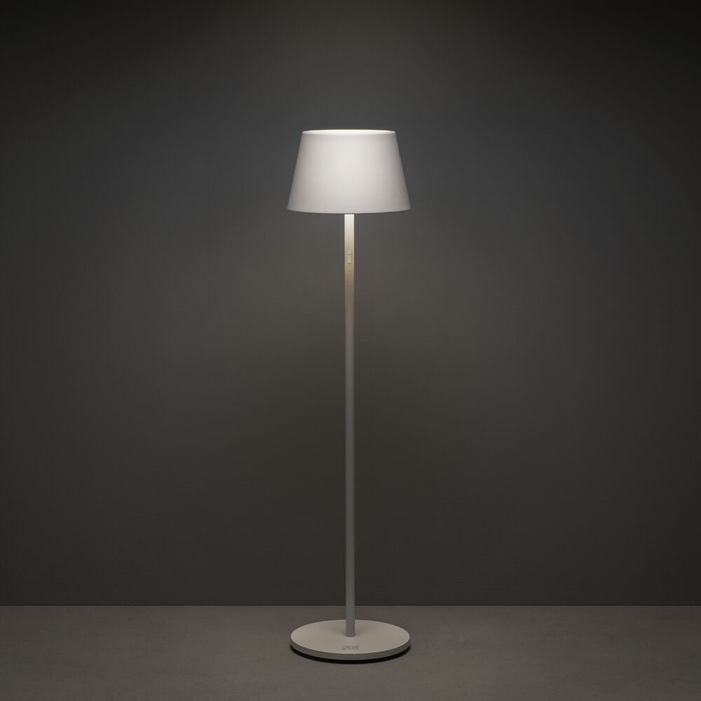 Pomezia Stehlampe USB weiss