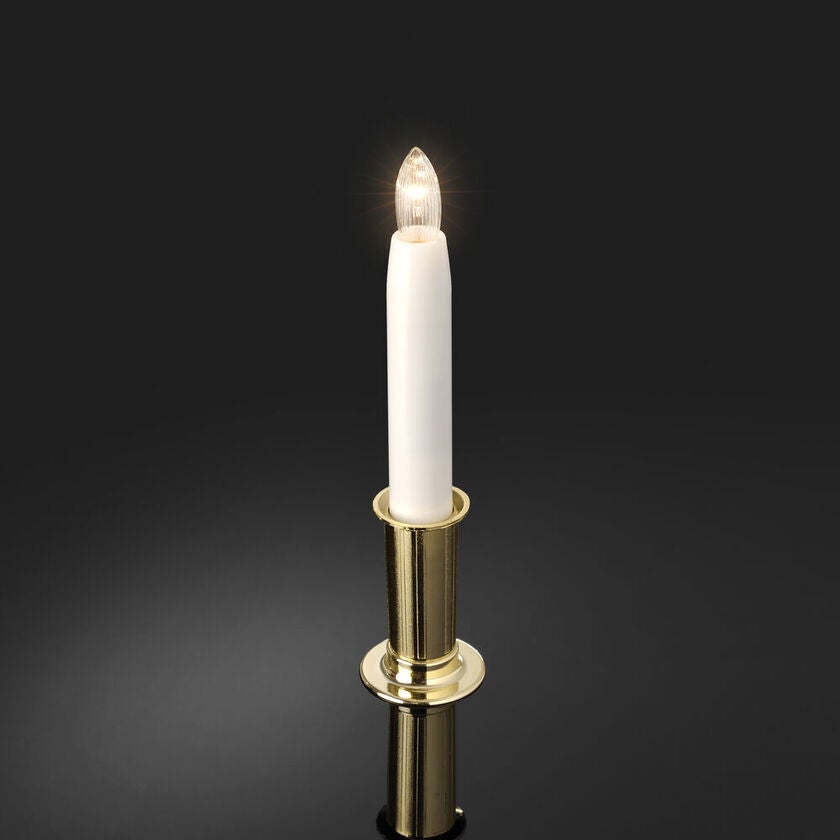 Tärnljus guldfärgad LED