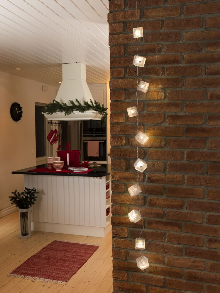 Light set, 10 cubes 10 LED