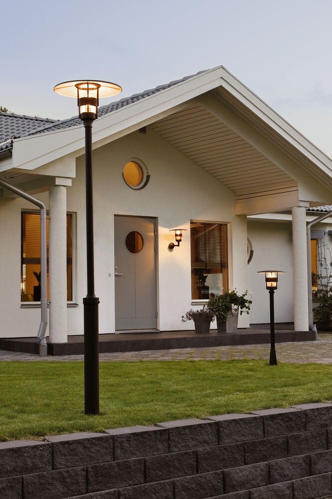 Freja lykta E27 ink stolpe