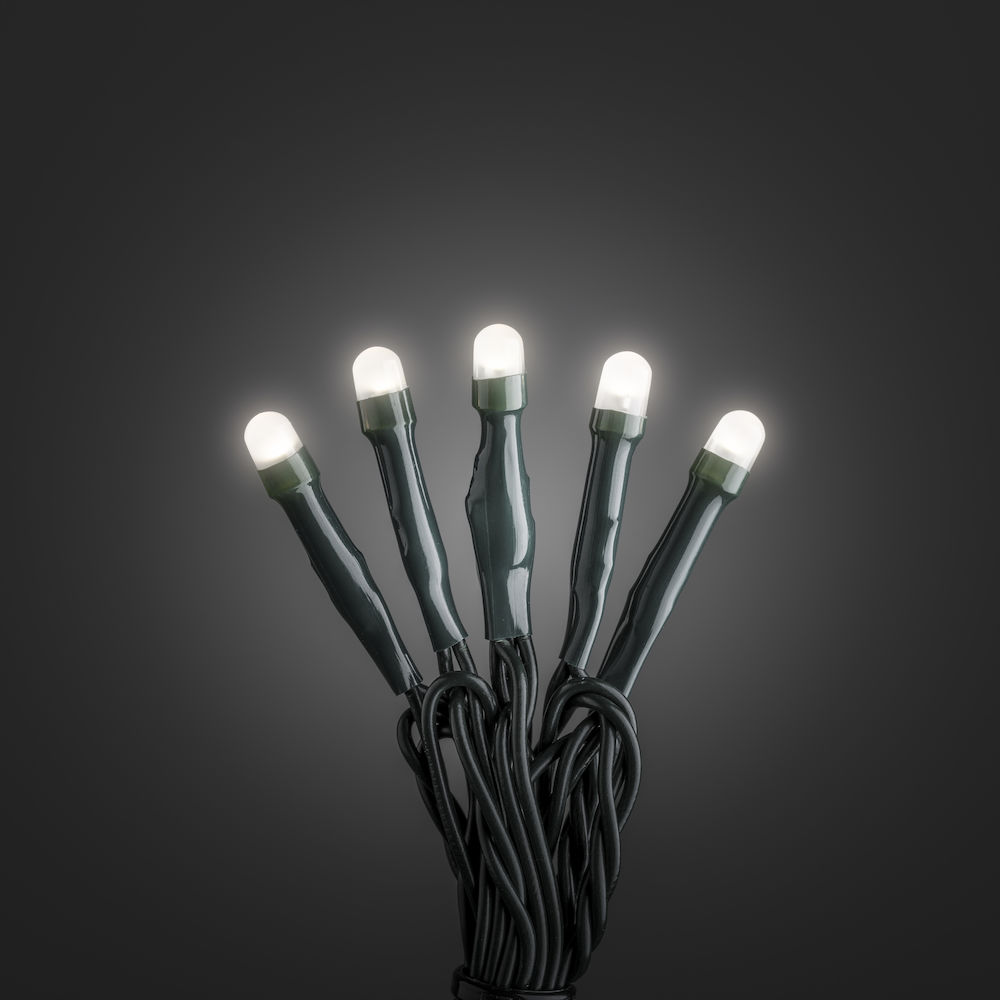 LED Lichterkette, 20 bernstein | Lichterketten