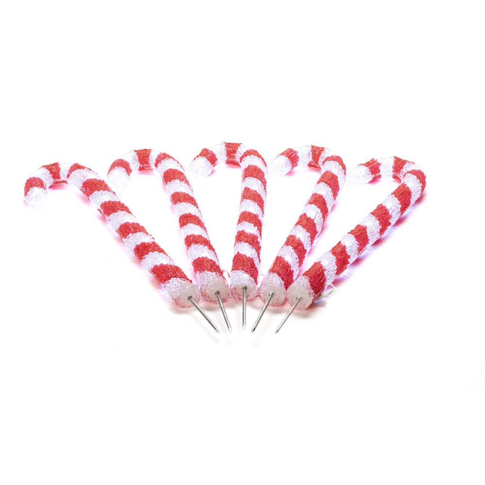 Acrylic Candy Sticks 5pcs/Set