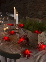 Light Set 8 Crayfish LED B/O