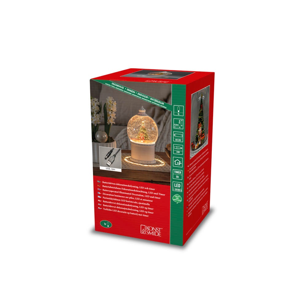 LED Wasserlaterne Baum