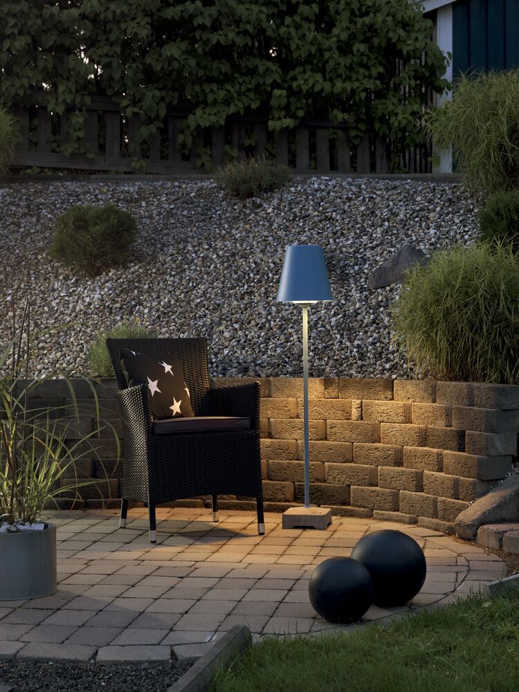 Lucca Lounge Lantern Black