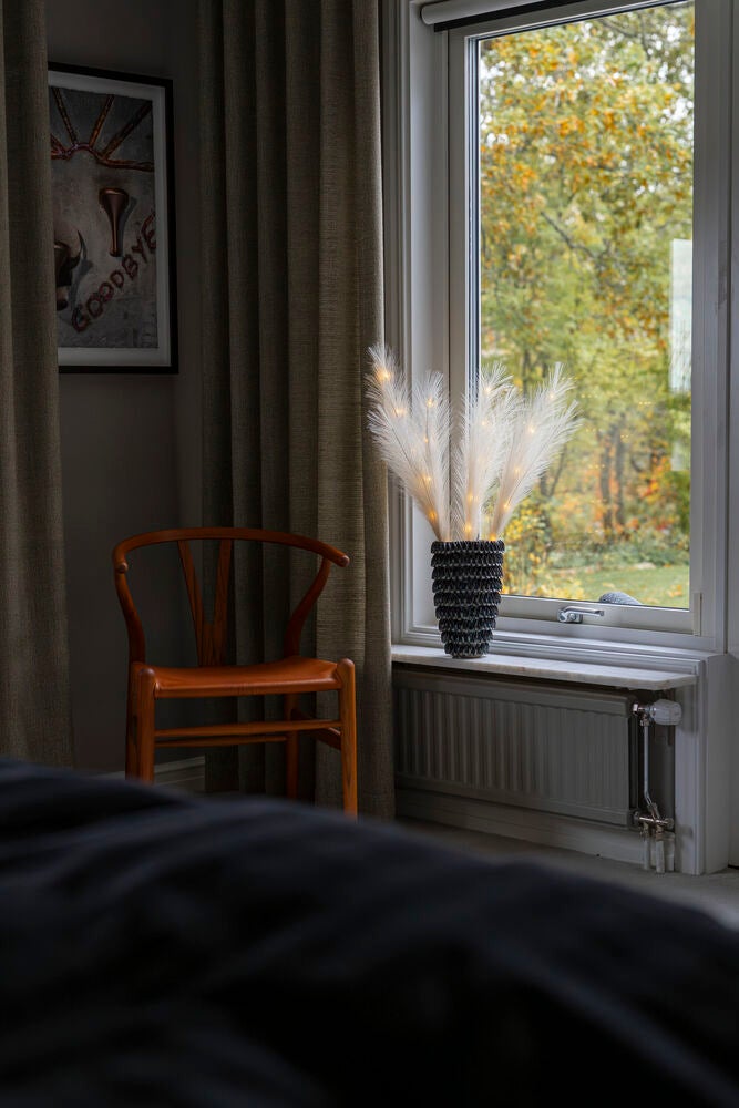 B/O Kunst-Schilf, LED