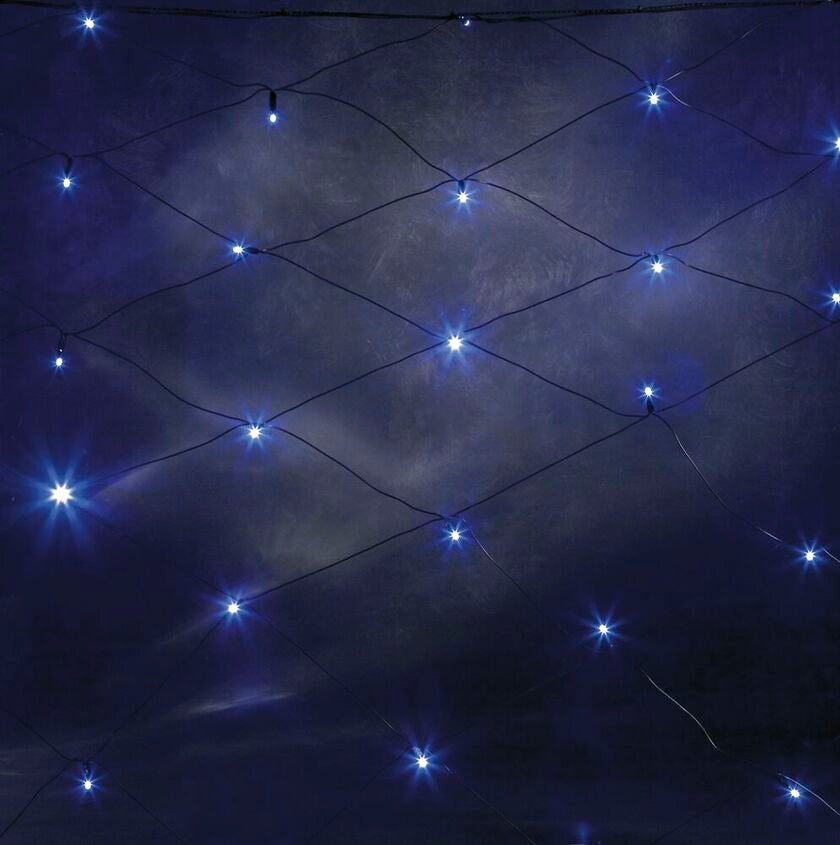 Net 120 blue LED