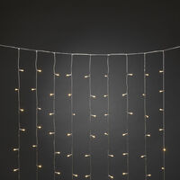 Gardinslinga 320 varmvita LED