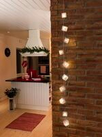 Light set, 10 cubes 10 LED