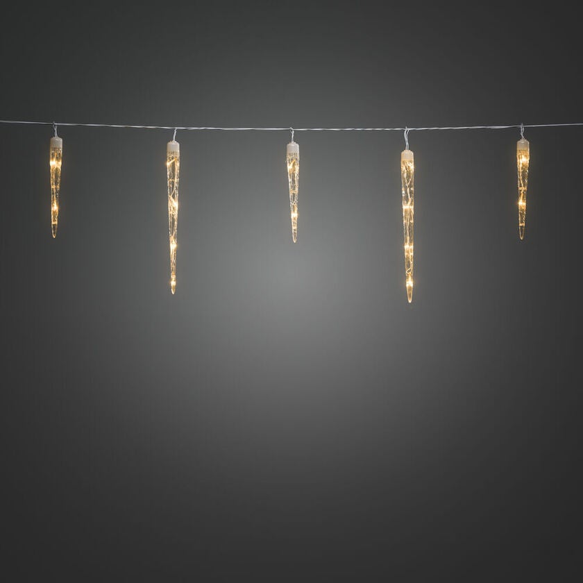 Acrylic Icicle Light Set LED