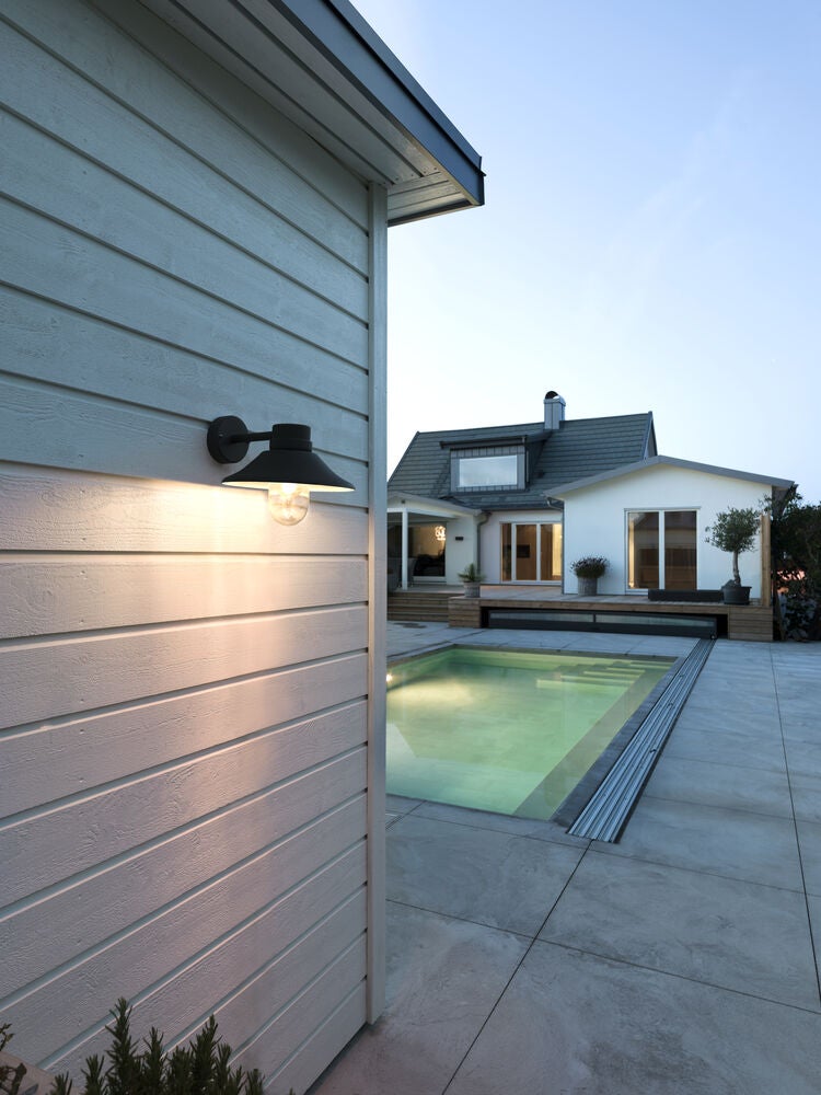 Vega Wall Lamp Copper E27