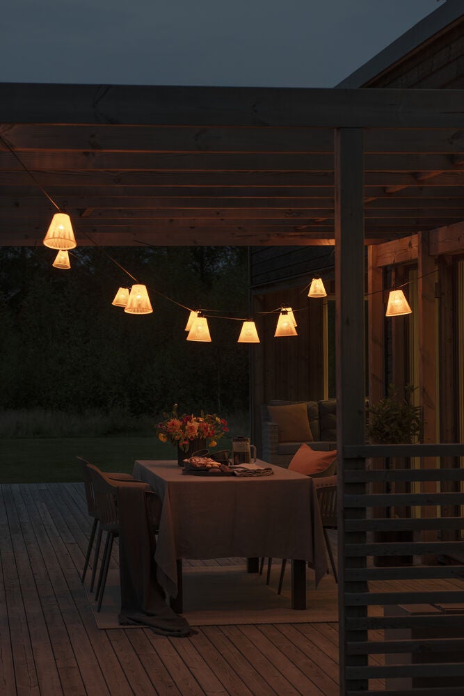 Add-on set, 10 clear bulbs LED