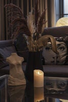 Vaxljus 7,6x11,4 cm LED