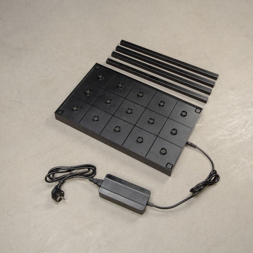 Laddningsenhet mini USB-lampa